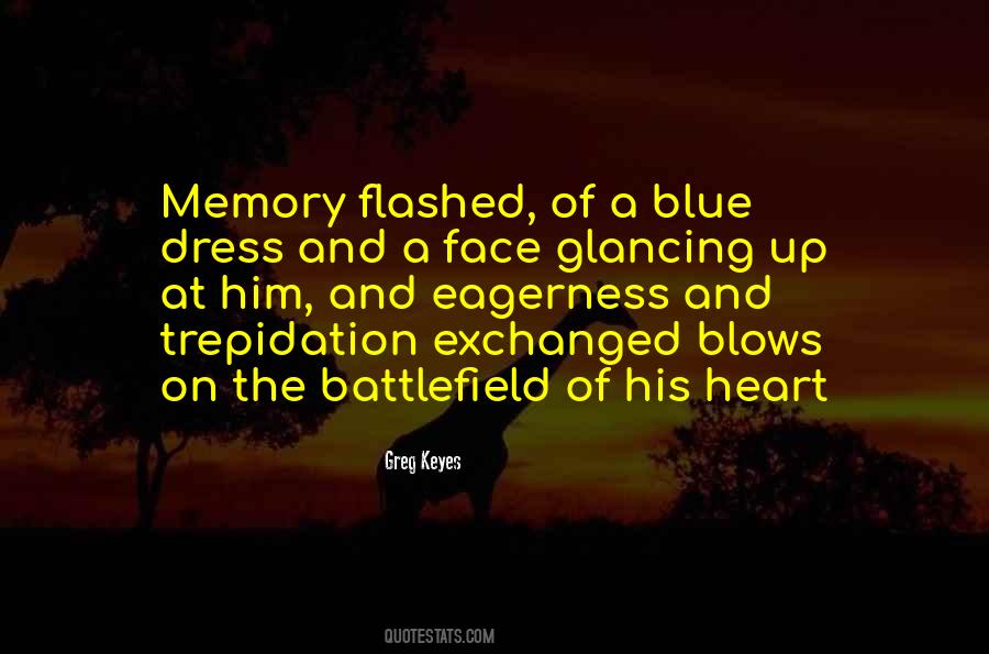 Blue Heart Quotes #1271585