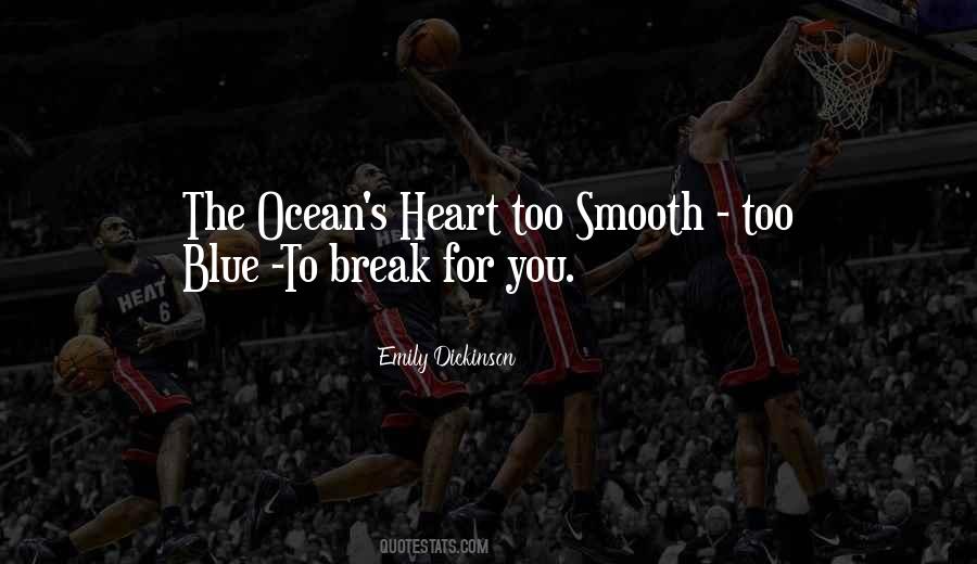 Blue Heart Quotes #1274380