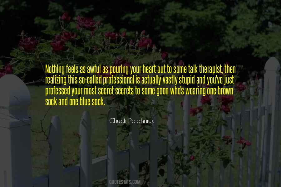 Blue Heart Quotes #1325635