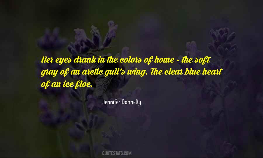 Blue Heart Quotes #1348767