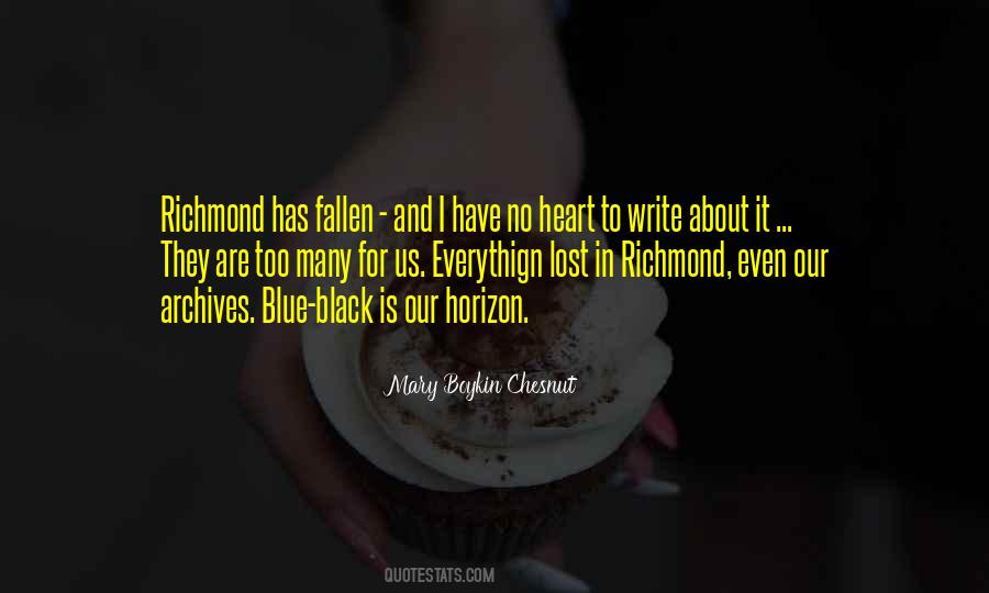 Blue Heart Quotes #1486947