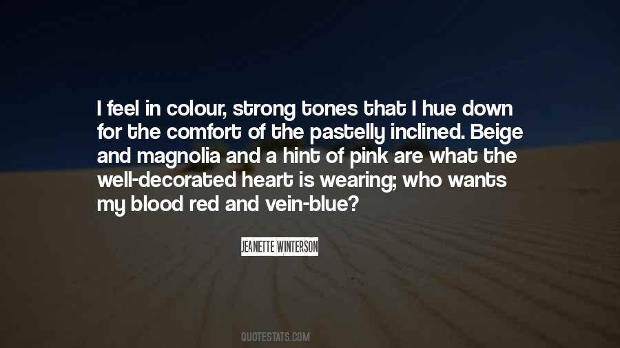 Blue Heart Quotes #1579742