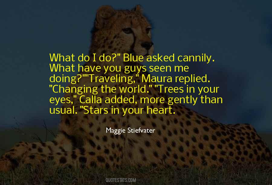 Blue Heart Quotes #1622777