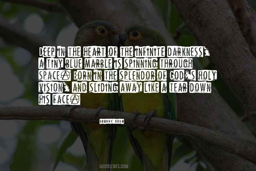 Blue Heart Quotes #1652942
