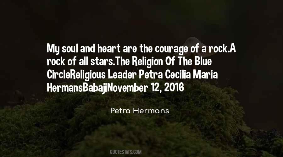 Blue Heart Quotes #194886