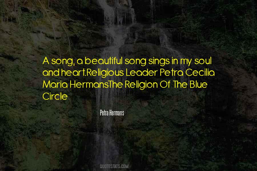Blue Heart Quotes #215273