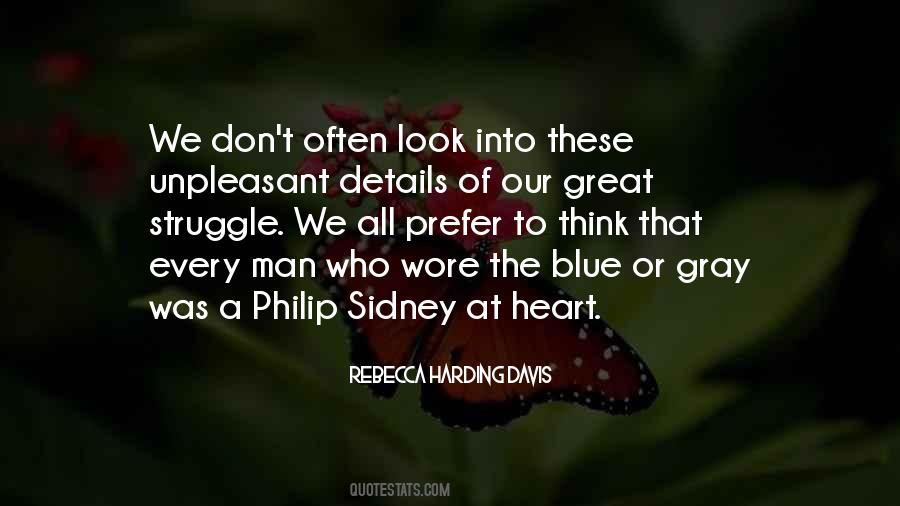 Blue Heart Quotes #26594