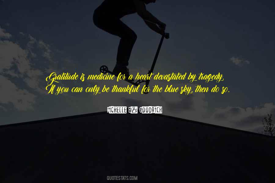 Blue Heart Quotes #300109