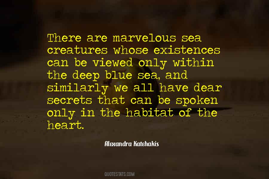 Blue Heart Quotes #348087