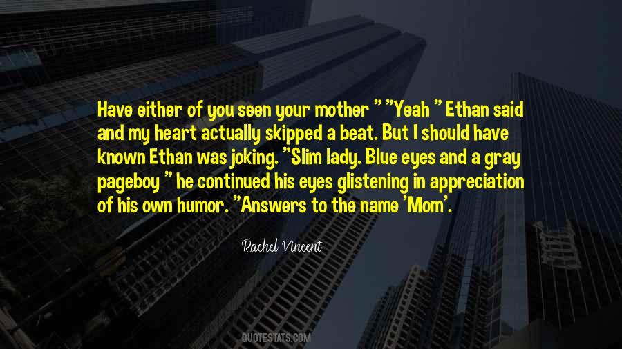 Blue Heart Quotes #404311
