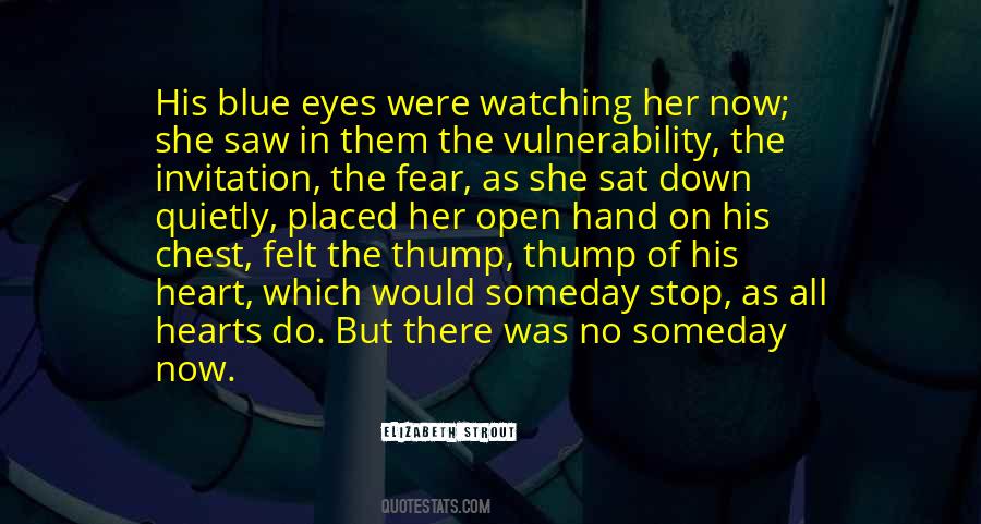 Blue Heart Quotes #419497