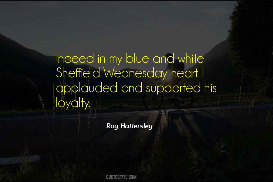 Blue Heart Quotes #472035