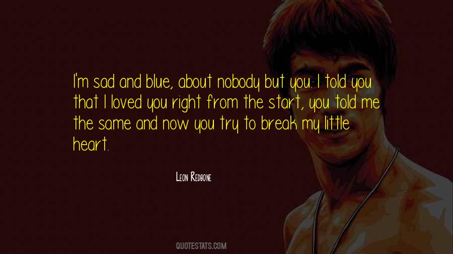 Blue Heart Quotes #492903
