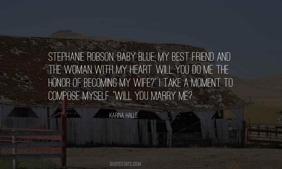 Blue Heart Quotes #548128