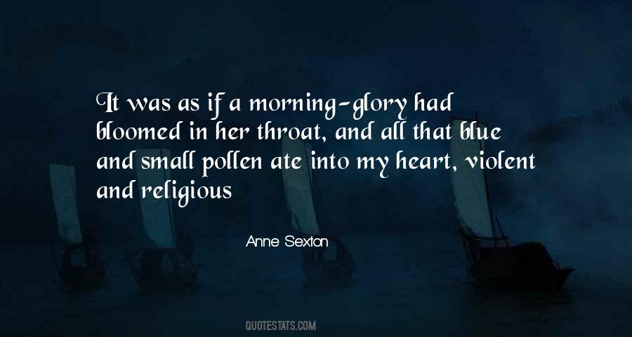 Blue Heart Quotes #560058