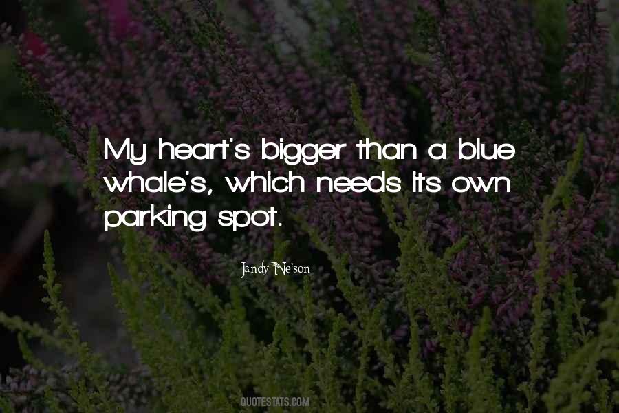 Blue Heart Quotes #609294