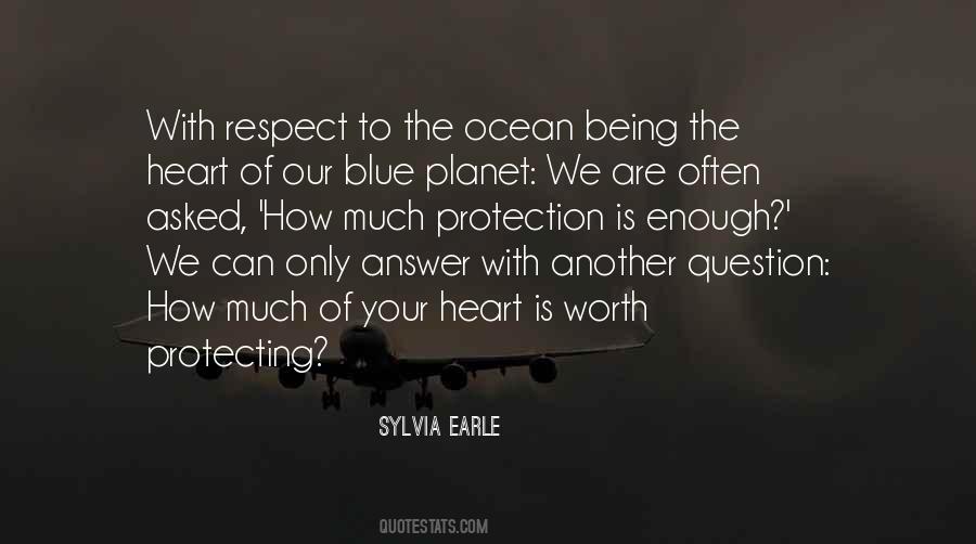 Blue Heart Quotes #616350