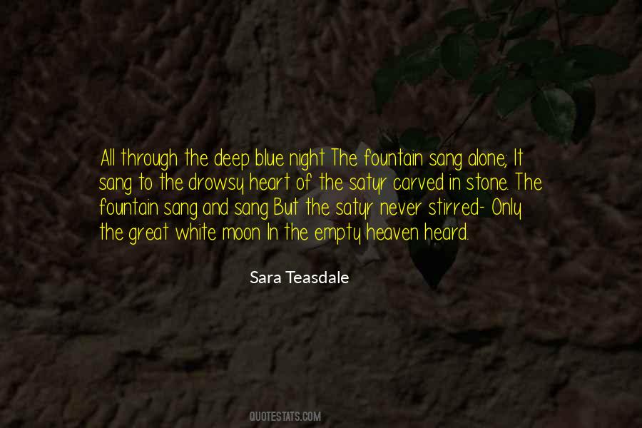 Blue Heart Quotes #69101
