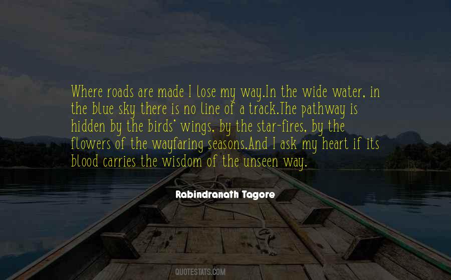 Blue Heart Quotes #695889