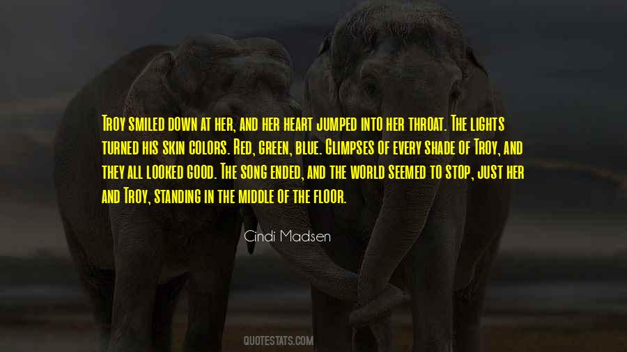 Blue Heart Quotes #698527