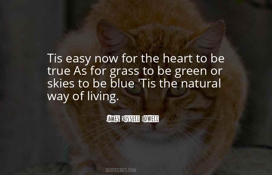 Blue Heart Quotes #813898