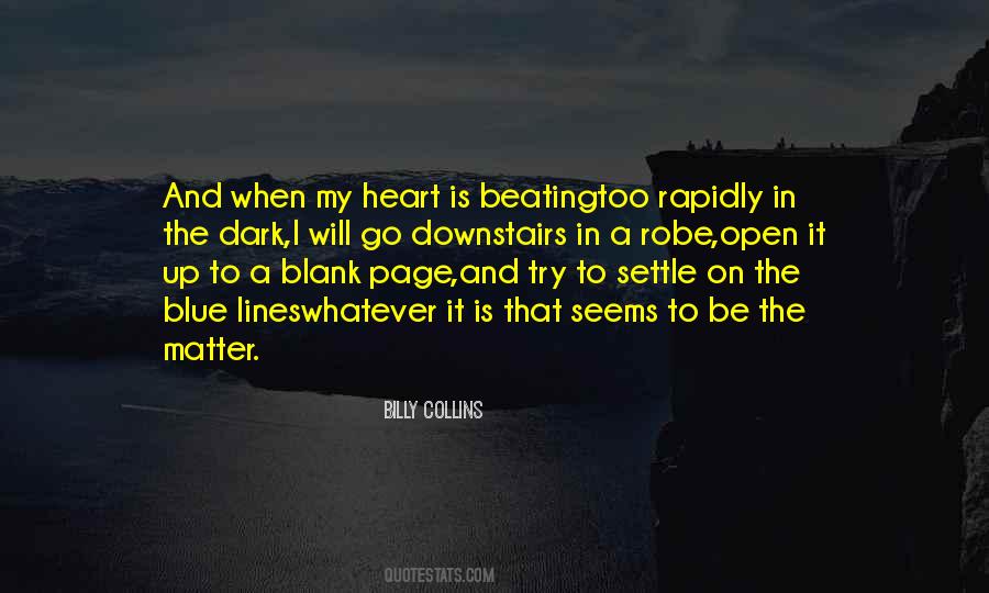 Blue Heart Quotes #872093