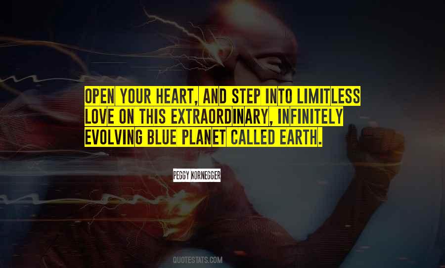Blue Heart Quotes #917031