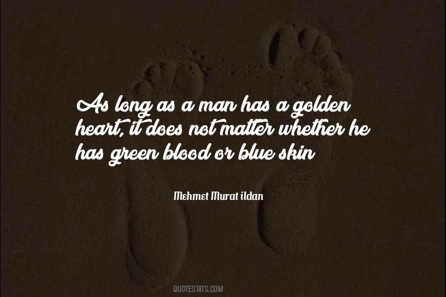 Blue Heart Quotes #987800