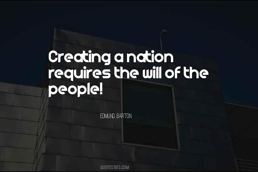 Quotes About The Will Of The People #1056429