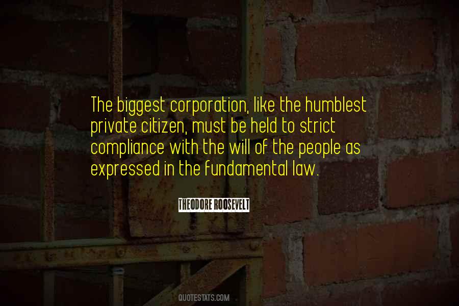 Quotes About The Will Of The People #1087106