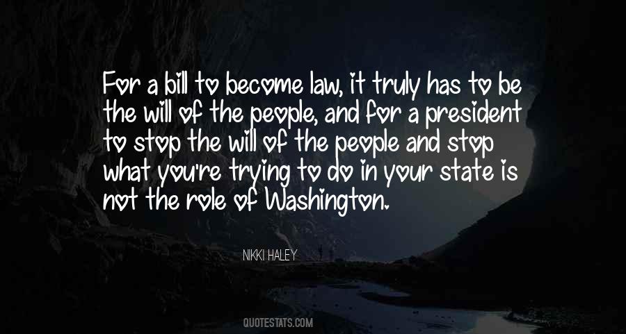 Quotes About The Will Of The People #1120503