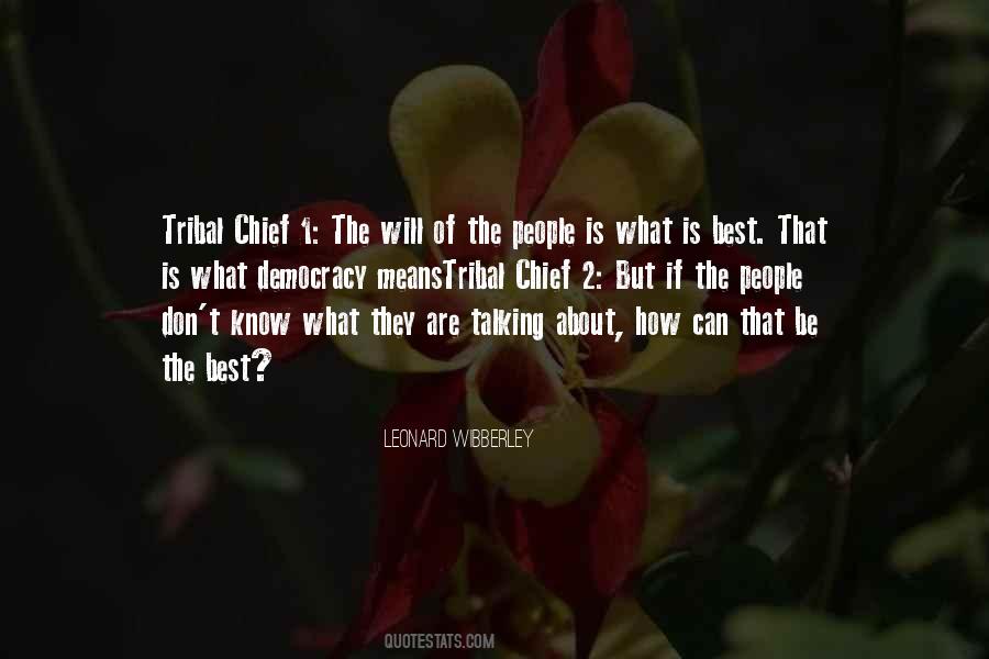 Quotes About The Will Of The People #1154501