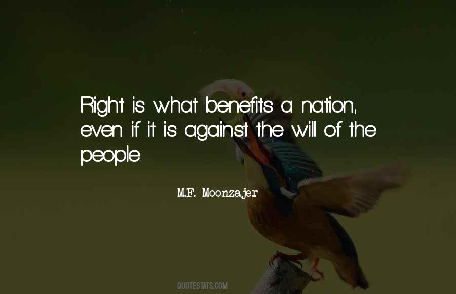 Quotes About The Will Of The People #1184845