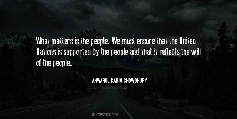 Quotes About The Will Of The People #1196021