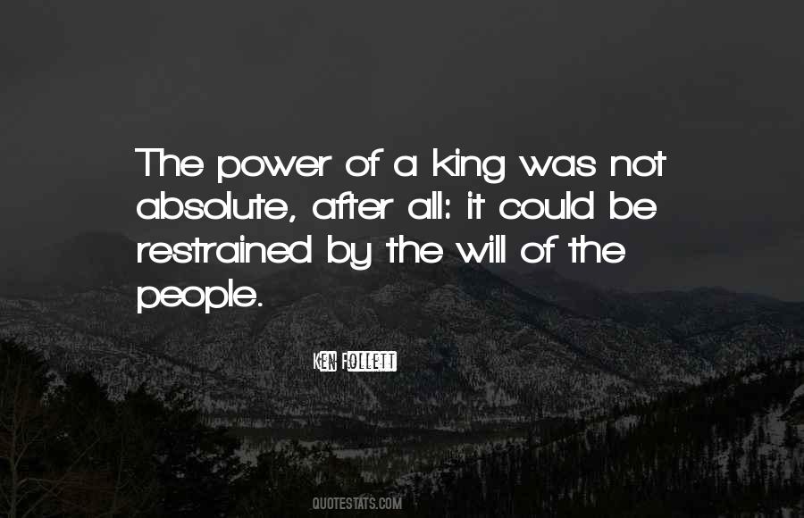 Quotes About The Will Of The People #1398617