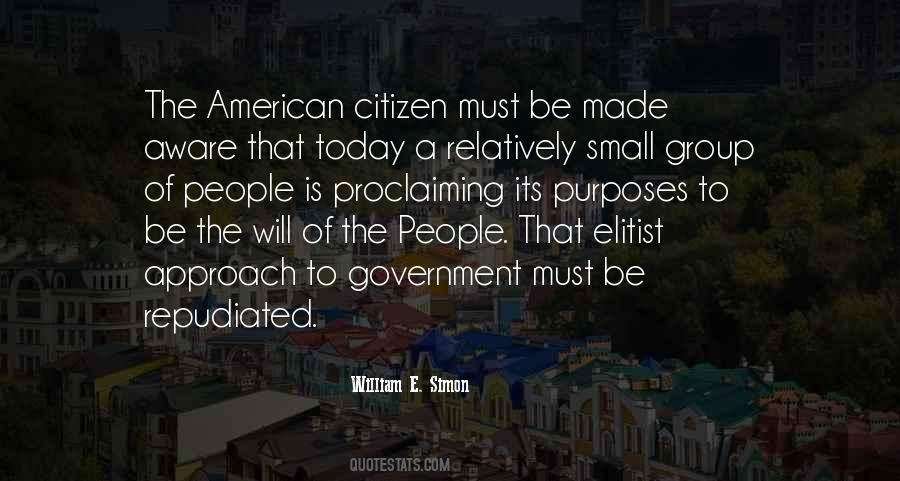 Quotes About The Will Of The People #1399329