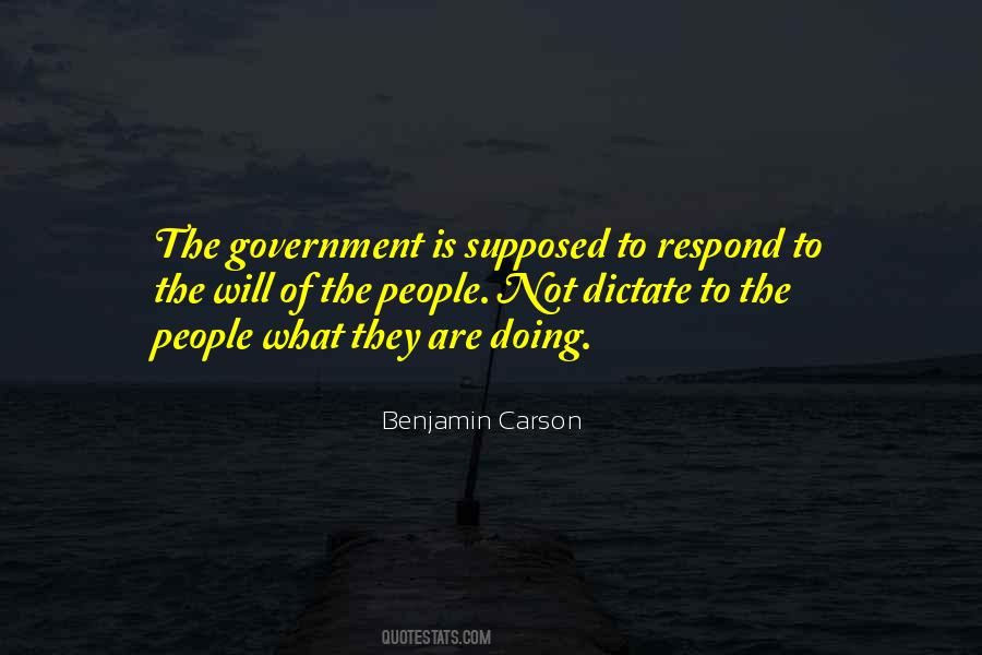 Quotes About The Will Of The People #1436958