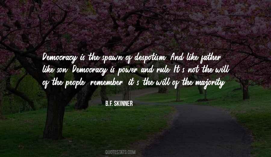 Quotes About The Will Of The People #1573649