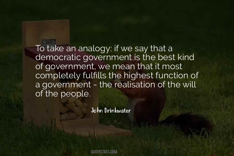 Quotes About The Will Of The People #1653895