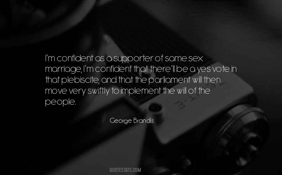 Quotes About The Will Of The People #3329