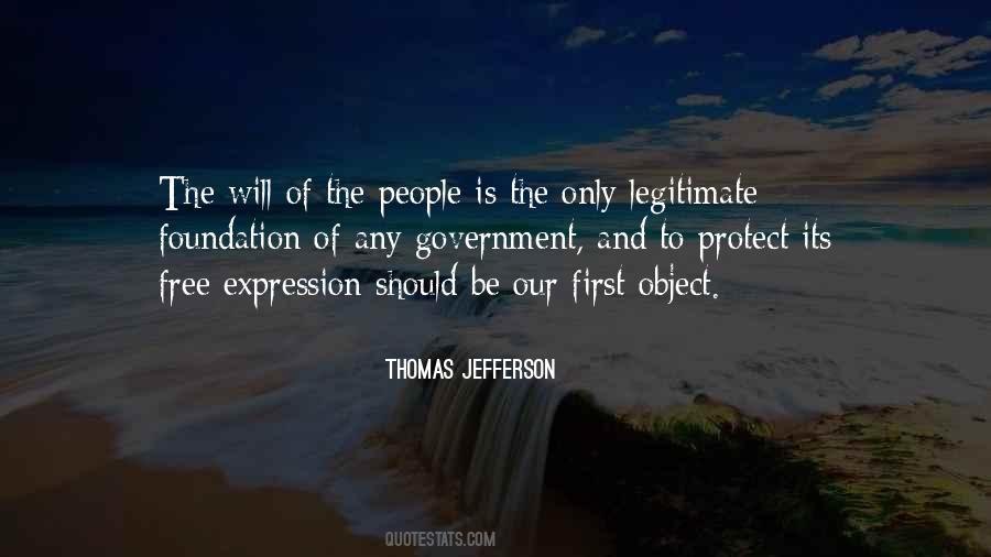 Quotes About The Will Of The People #360049