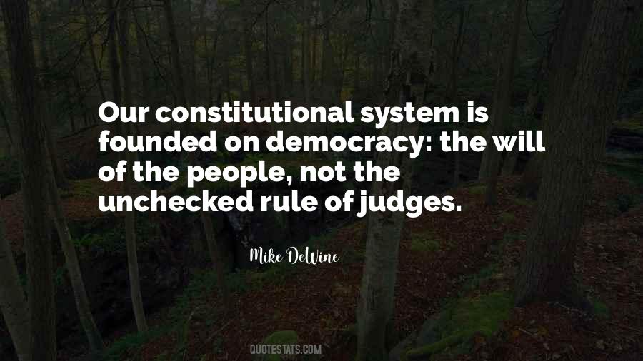 Quotes About The Will Of The People #417307