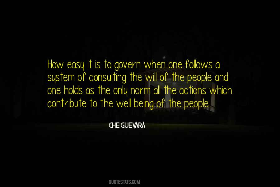 Quotes About The Will Of The People #418762