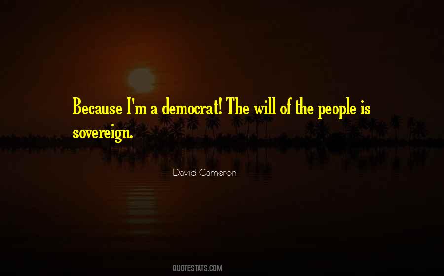 Quotes About The Will Of The People #44608