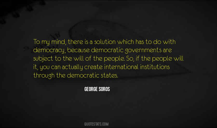Quotes About The Will Of The People #463958