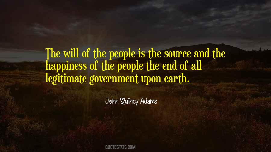 Quotes About The Will Of The People #486110
