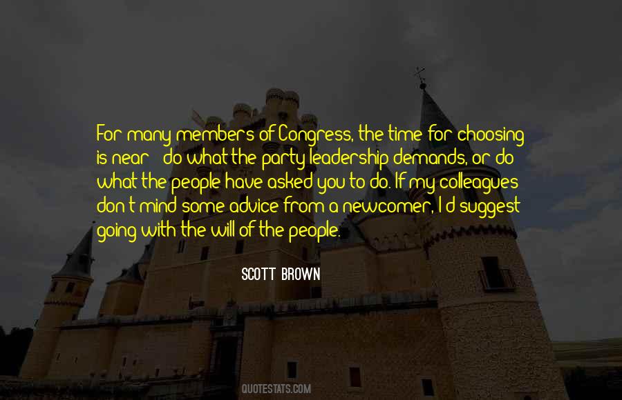 Quotes About The Will Of The People #727844