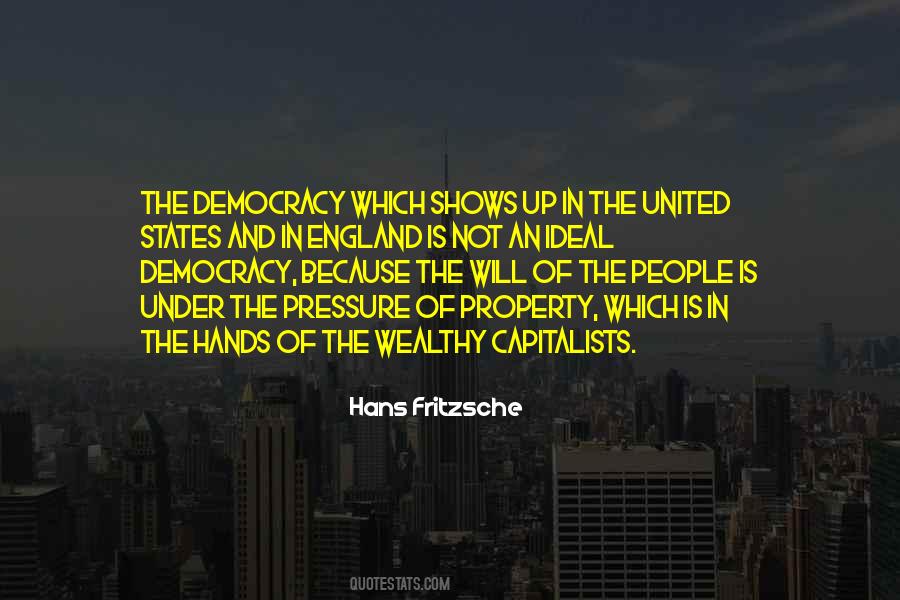 Quotes About The Will Of The People #851628