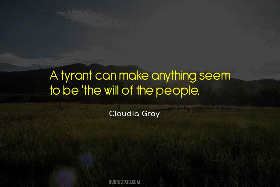 Quotes About The Will Of The People #93024