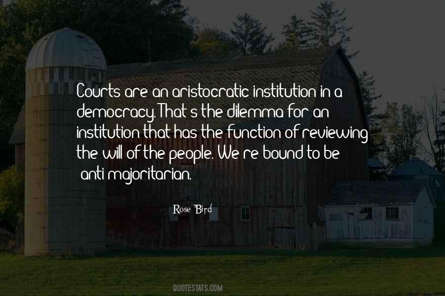 Quotes About The Will Of The People #960623